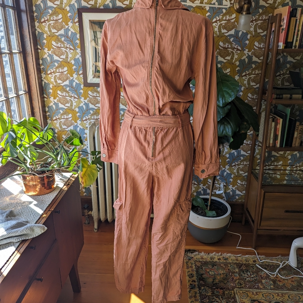 Pink Alice + Olivia Boilersuit - image 2